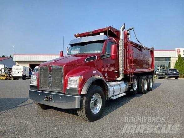 Kenworth T880 Camiões basculantes