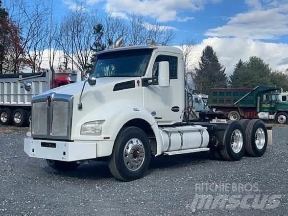 Kenworth T880 Cavalos Mecânicos