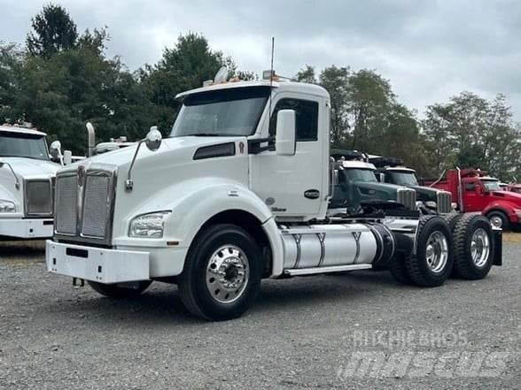 Kenworth T880 Cavalos Mecânicos