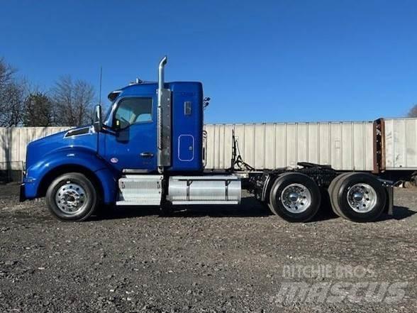 Kenworth T880 Cavalos Mecânicos