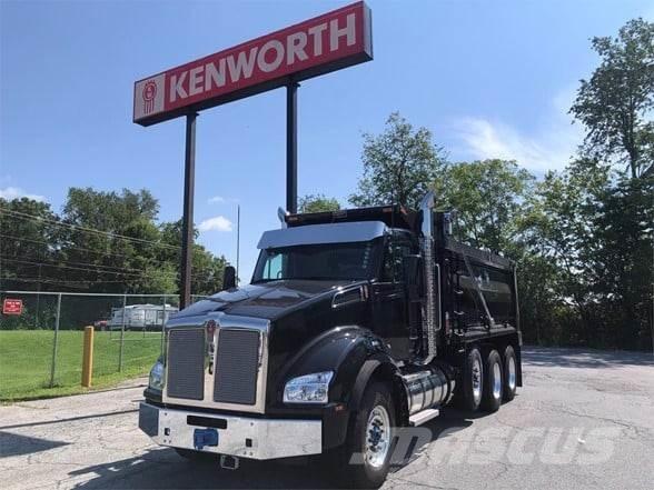 Kenworth T880 Camiões basculantes