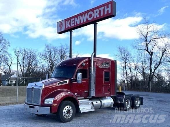 Kenworth T880 Cavalos Mecânicos