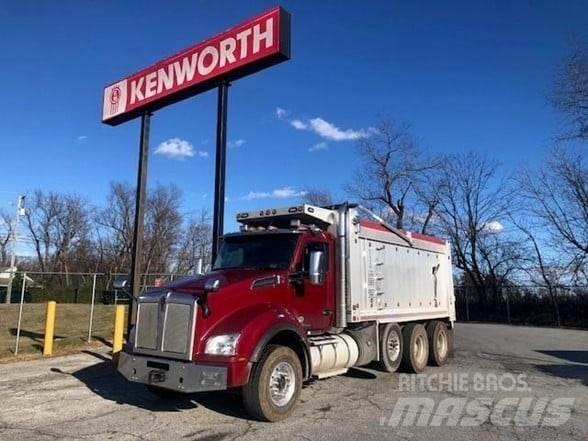 Kenworth T880 Camiões basculantes