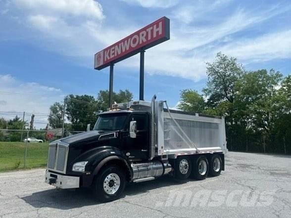 Kenworth T880 Camiões basculantes