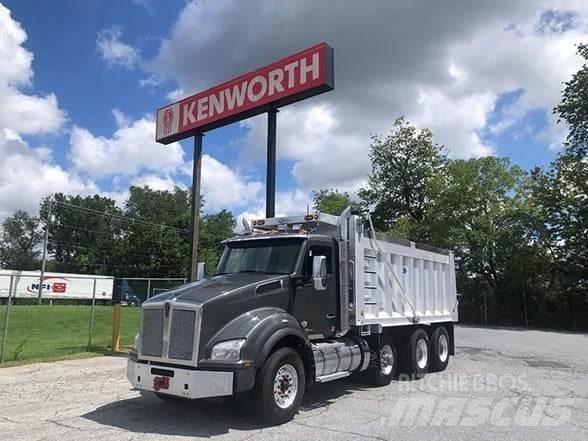 Kenworth T880 Camiões basculantes