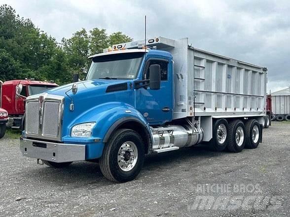 Kenworth T880 Camiões basculantes