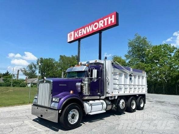 Kenworth W900 Camiões basculantes