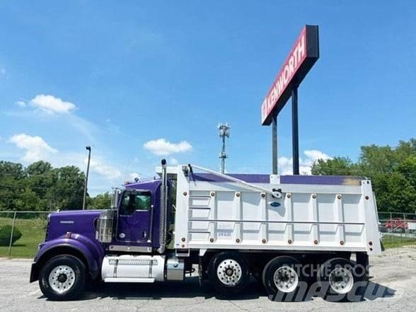 Kenworth W900 Camiões basculantes