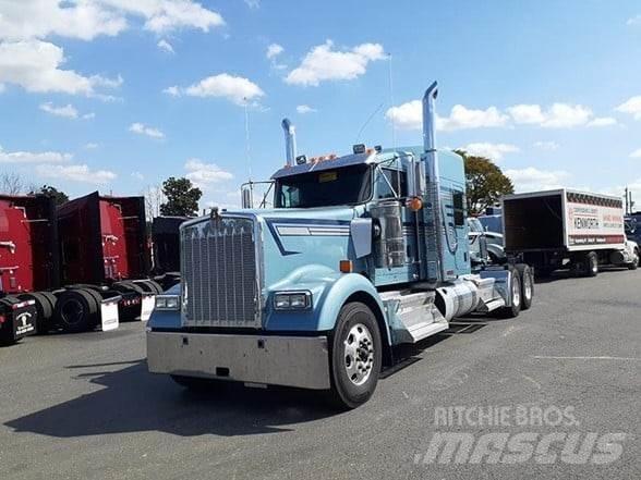 Kenworth W900 Cavalos Mecânicos