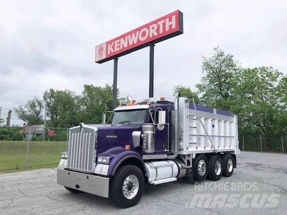 Kenworth W900 Camiões basculantes