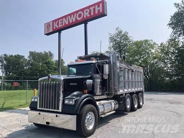 Kenworth W900B Camiões basculantes