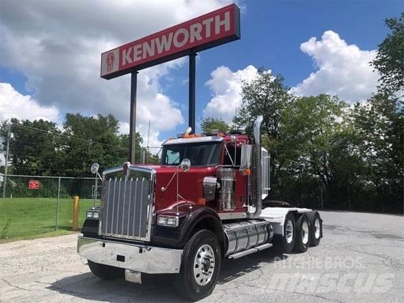 Kenworth W900B Cavalos Mecânicos