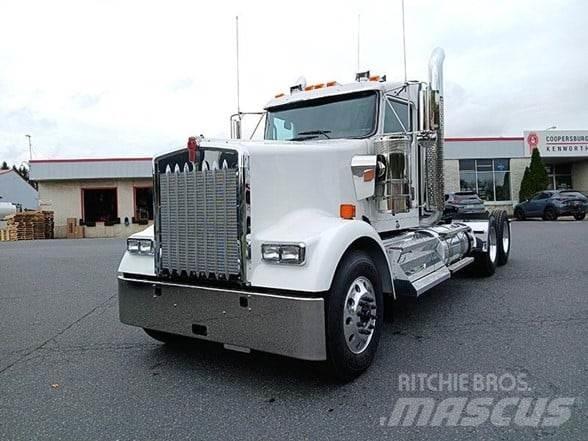 Kenworth W900L Cavalos Mecânicos