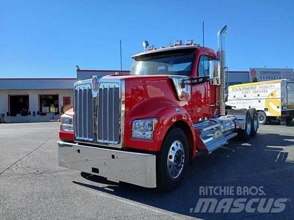 Kenworth W990 Cavalos Mecânicos