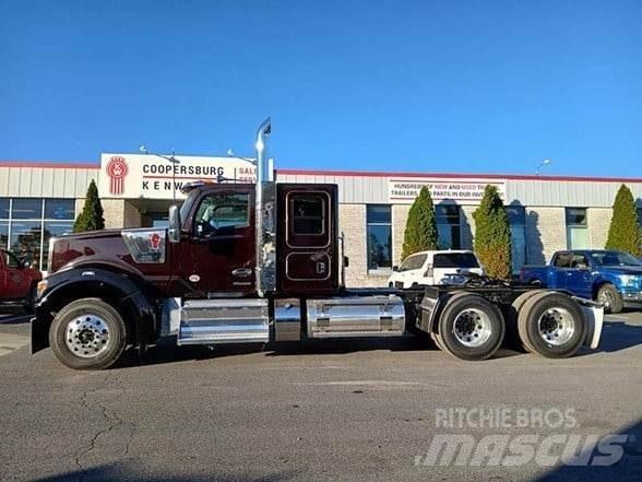Kenworth W990 Cavalos Mecânicos