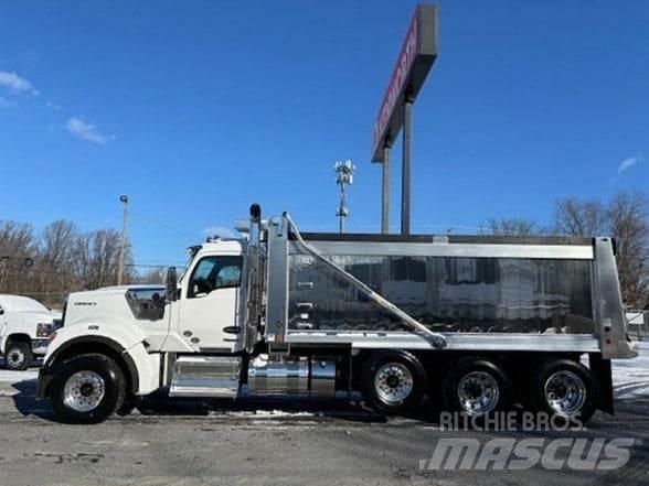 Kenworth W990 Camiões basculantes