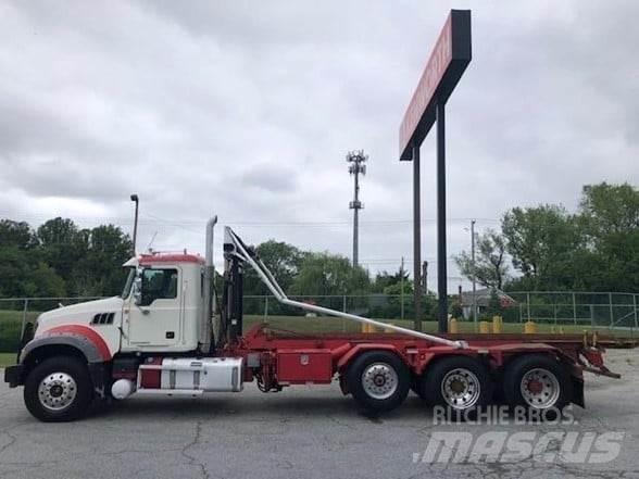 Mack GRANITE GU713 Camiões de lixo