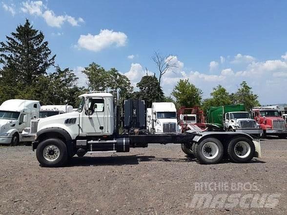 Mack GRANITE GU713 Cavalos Mecânicos