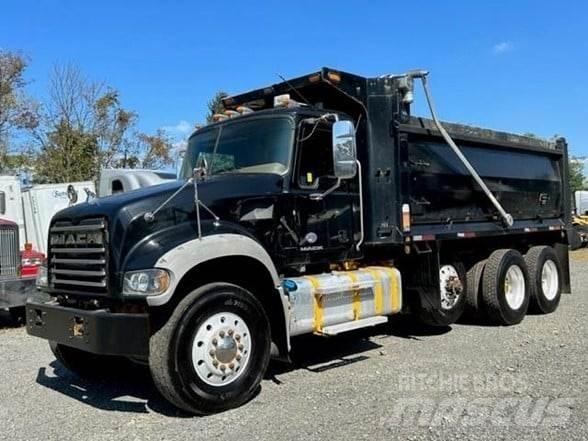 Mack GRANITE GU713 Camiões basculantes