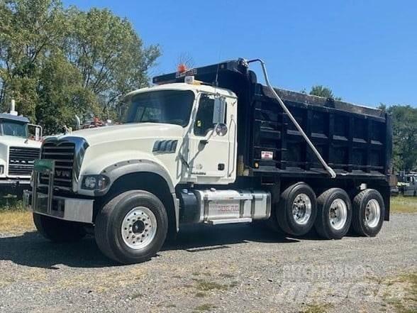 Mack GRANITE GU713 Camiões basculantes
