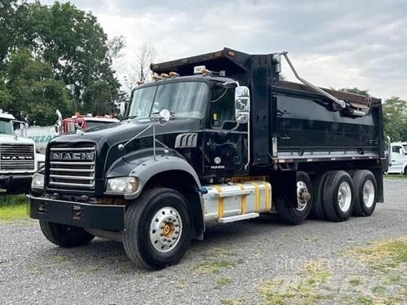 Mack GRANITE GU713 Camiões basculantes