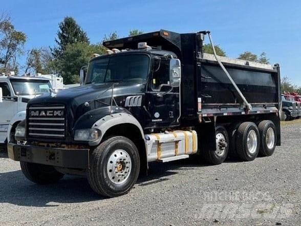 Mack GRANITE GU713 Camiões basculantes