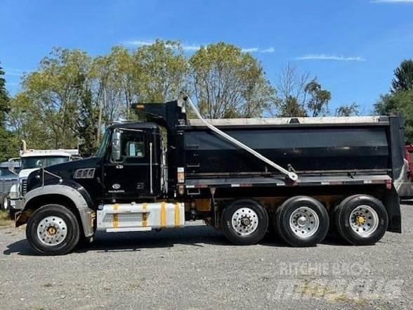 Mack GRANITE GU713 Camiões basculantes