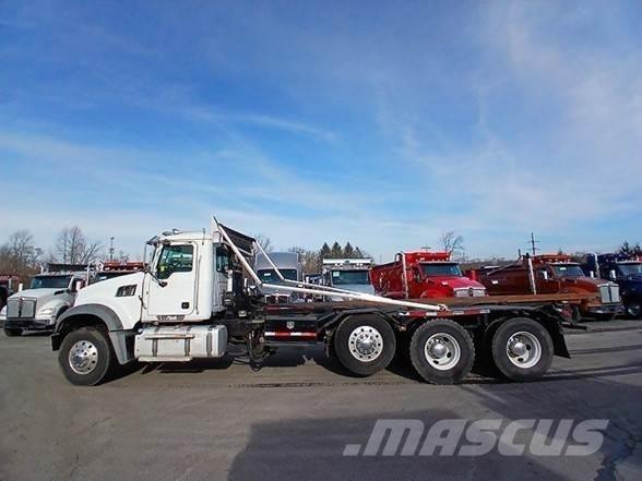 Mack GRANITE GU713 Camiões de lixo