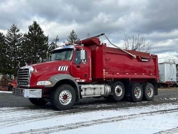 Mack GRANITE GU813 Camiões basculantes