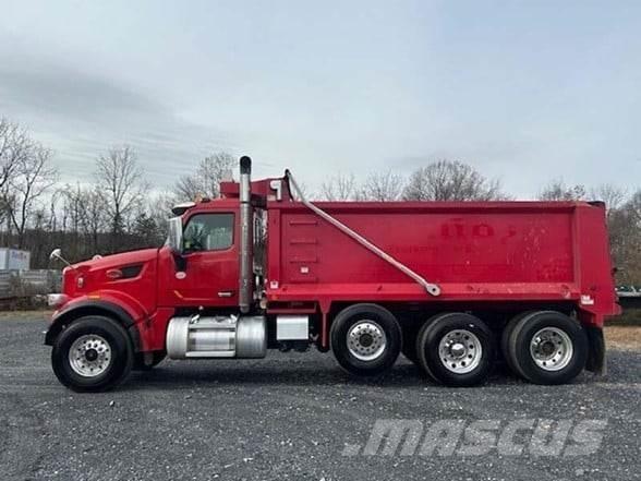 Peterbilt 567 Camiões basculantes