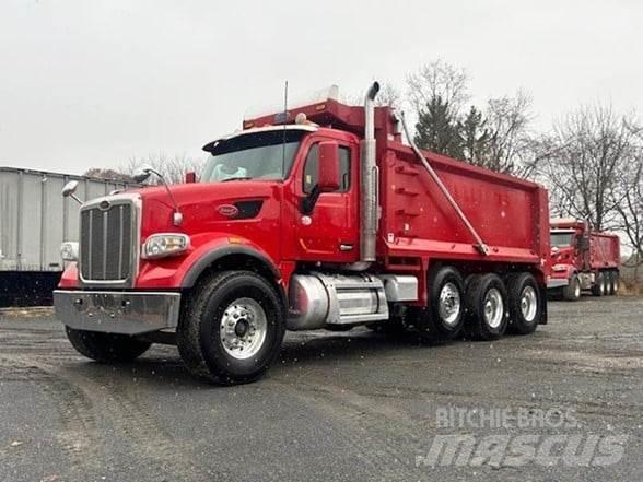 Peterbilt 567 Camiões basculantes