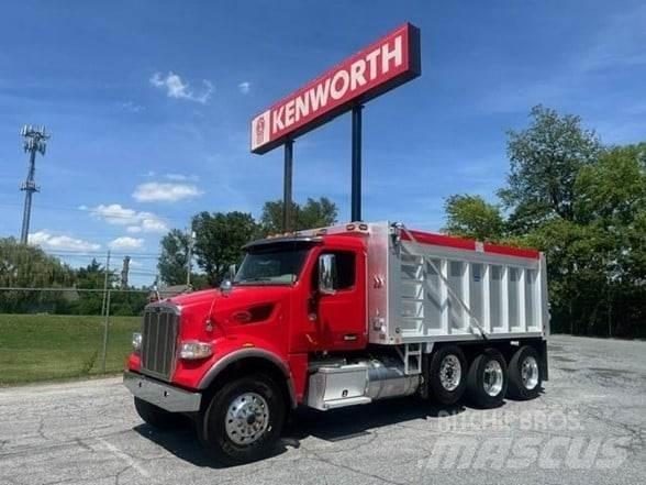 Peterbilt 567 Camiões basculantes