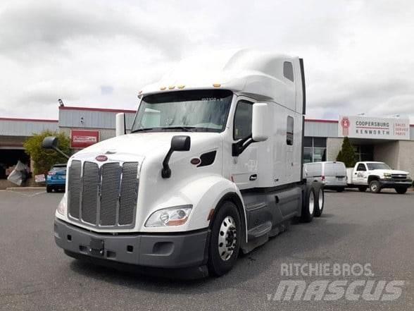 Peterbilt 579 Cavalos Mecânicos