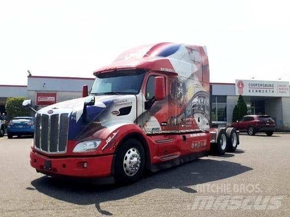 Peterbilt 579 Cavalos Mecânicos