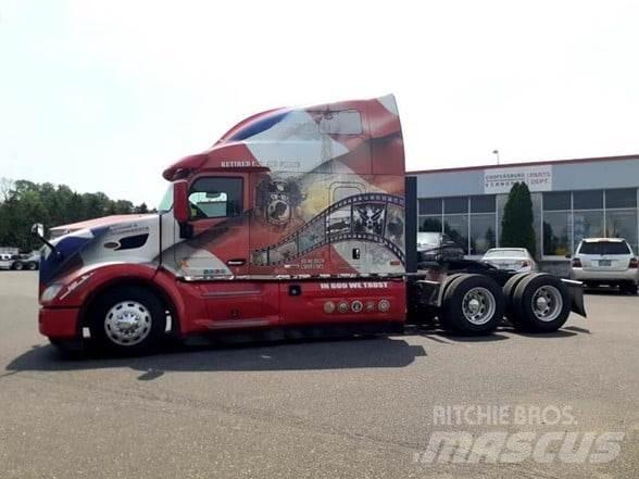 Peterbilt 579 Cavalos Mecânicos