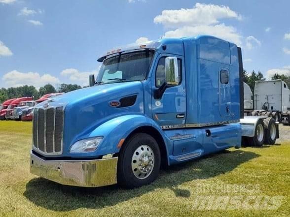 Peterbilt 579 Cavalos Mecânicos