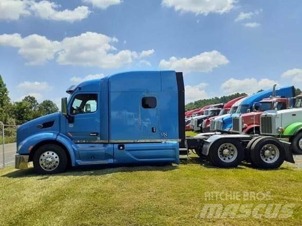Peterbilt 579 Cavalos Mecânicos