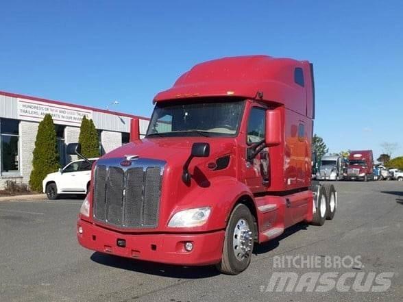 Peterbilt 579 Cavalos Mecânicos