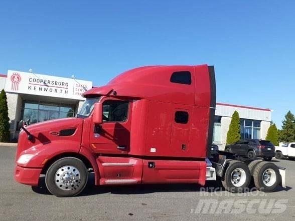 Peterbilt 579 Cavalos Mecânicos