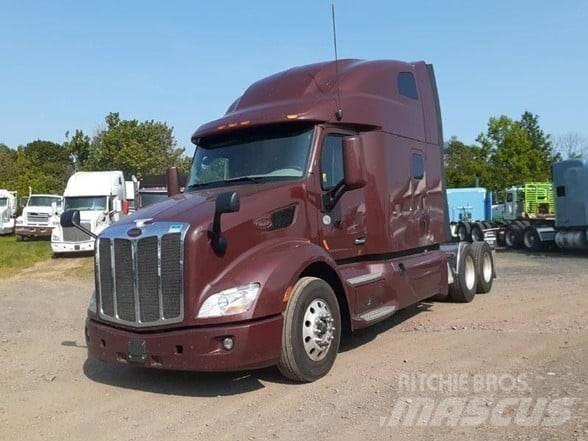 Peterbilt 579 Cavalos Mecânicos