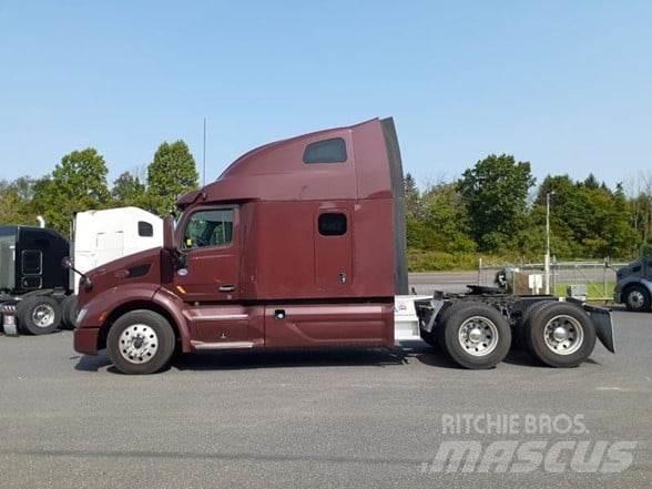 Peterbilt 579 Cavalos Mecânicos