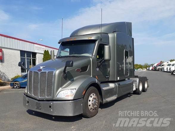 Peterbilt 579 Cavalos Mecânicos
