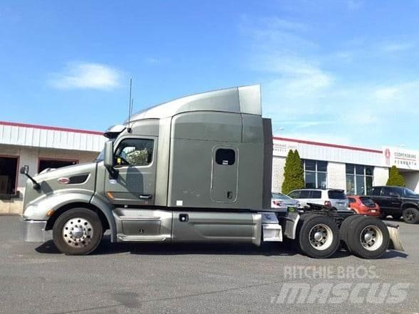 Peterbilt 579 Cavalos Mecânicos