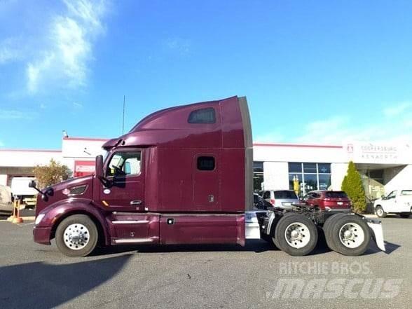Peterbilt 579 Cavalos Mecânicos