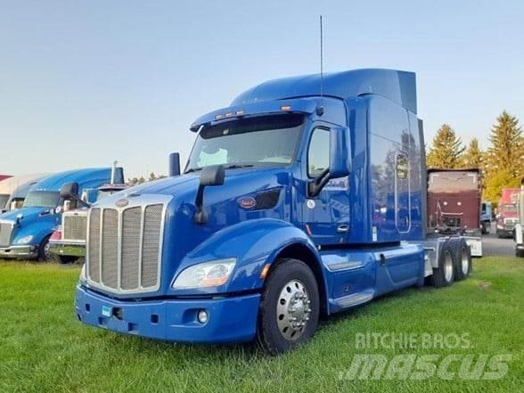 Peterbilt 579 Cavalos Mecânicos