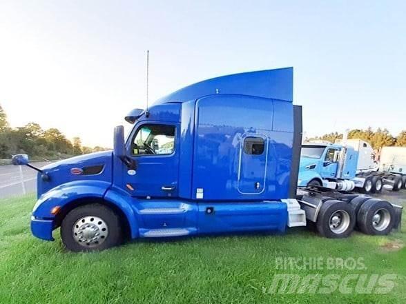 Peterbilt 579 Cavalos Mecânicos
