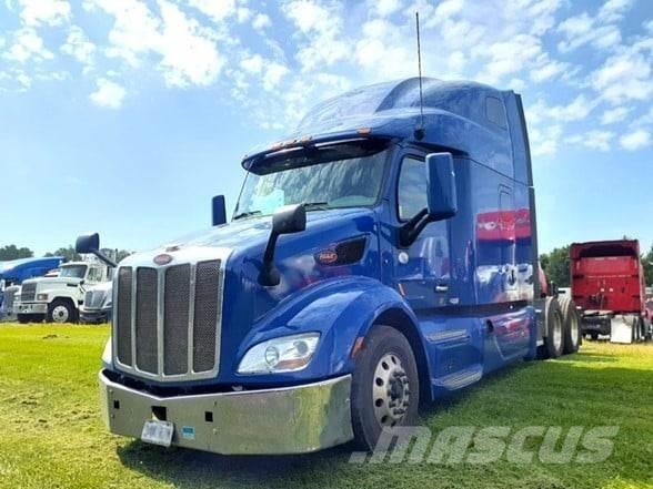 Peterbilt 579 Cavalos Mecânicos