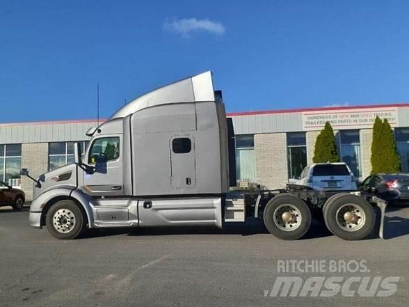 Peterbilt 579 Cavalos Mecânicos
