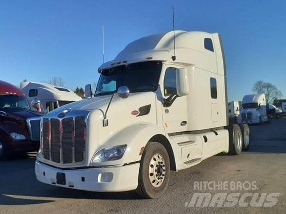 Peterbilt 579 Cavalos Mecânicos
