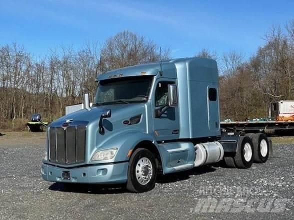 Peterbilt 579 Cavalos Mecânicos
